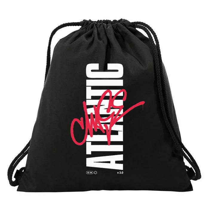 Chase Atlantic Graffiti Drawstring Bag