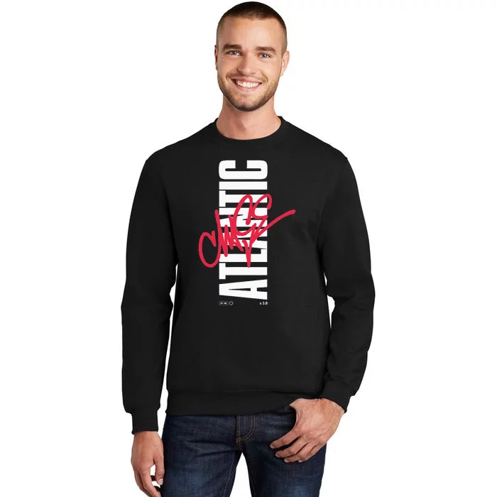 Chase Atlantic Graffiti Tall Sweatshirt