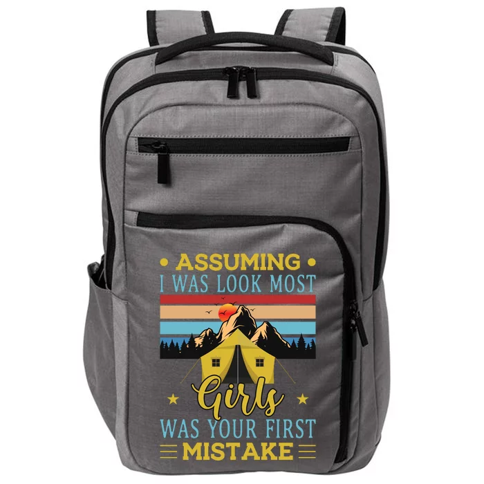 Camping Adventures Graphic Impact Tech Backpack