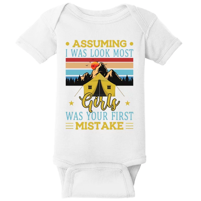 Camping Adventures Graphic Baby Bodysuit