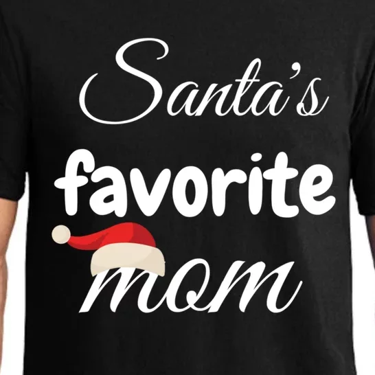 Christmas Appreciation Gift Santas Favorite Mom Gift Pajama Set