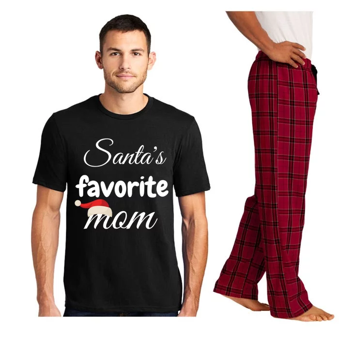 Christmas Appreciation Gift Santas Favorite Mom Gift Pajama Set