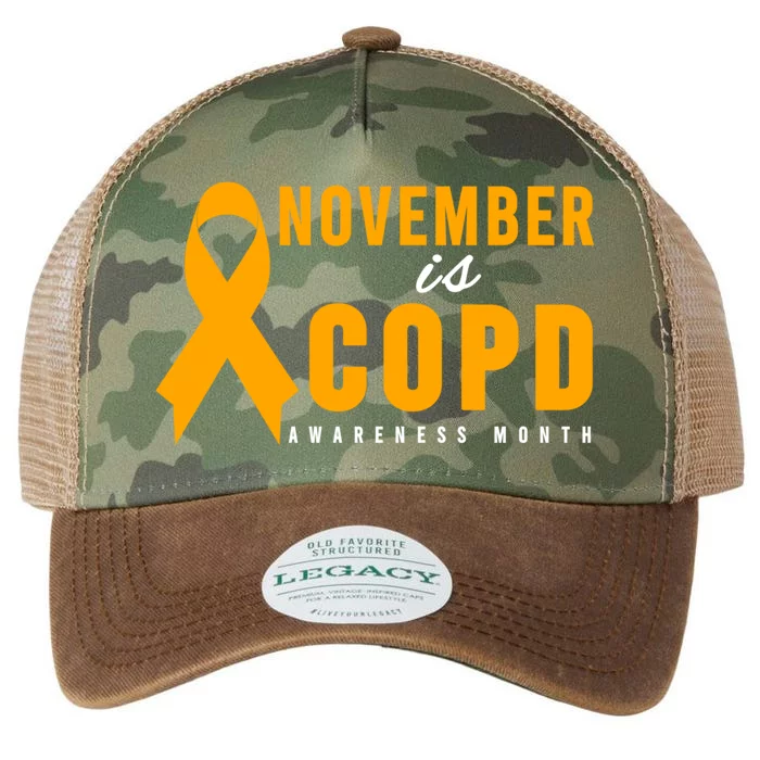 Copd Awareness Gift Meaningful Gift November Is Copd Awareness Month Gift Legacy Tie Dye Trucker Hat