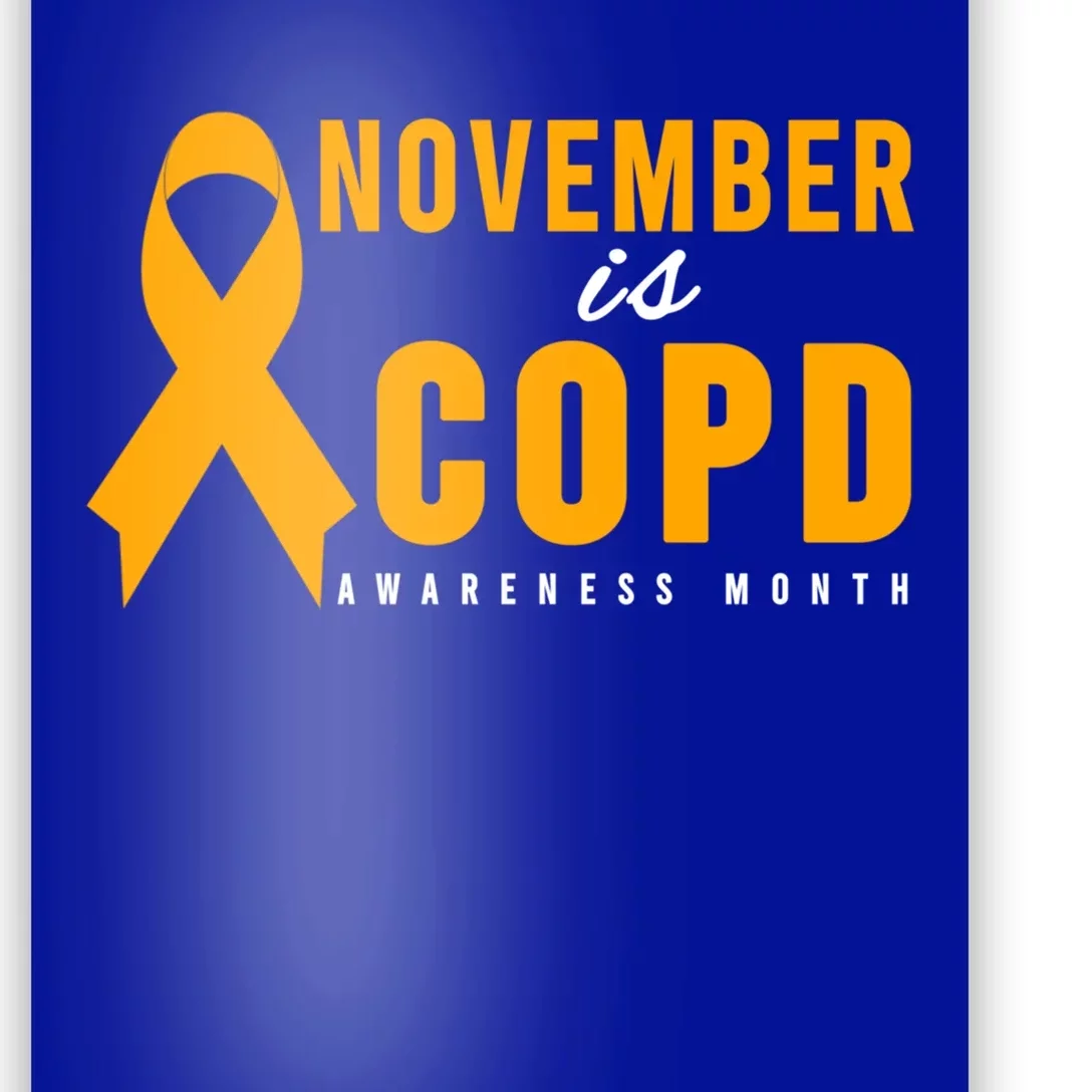 Copd Awareness Gift Meaningful Gift November Is Copd Awareness Month Gift Poster