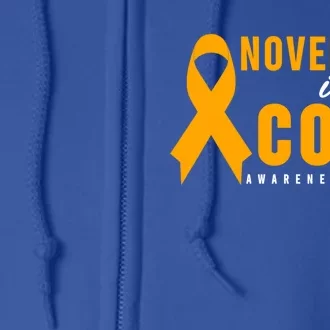 Copd Awareness Gift Meaningful Gift November Is Copd Awareness Month Gift Full Zip Hoodie