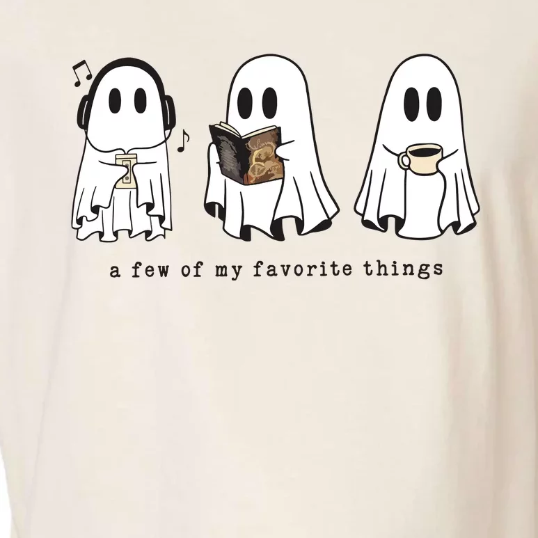 Cute Acotar Ghost A Few Of My Favorite Things Ghosts Garment-Dyed Women's Muscle Tee