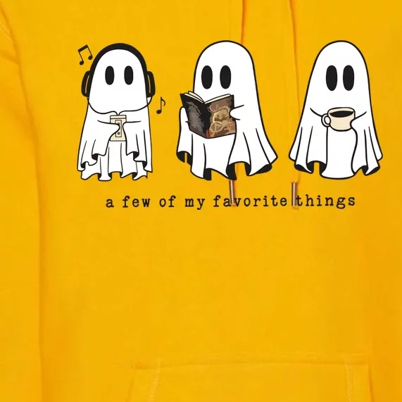 Cute Acotar Ghost A Few Of My Favorite Things Ghosts Premium Hoodie