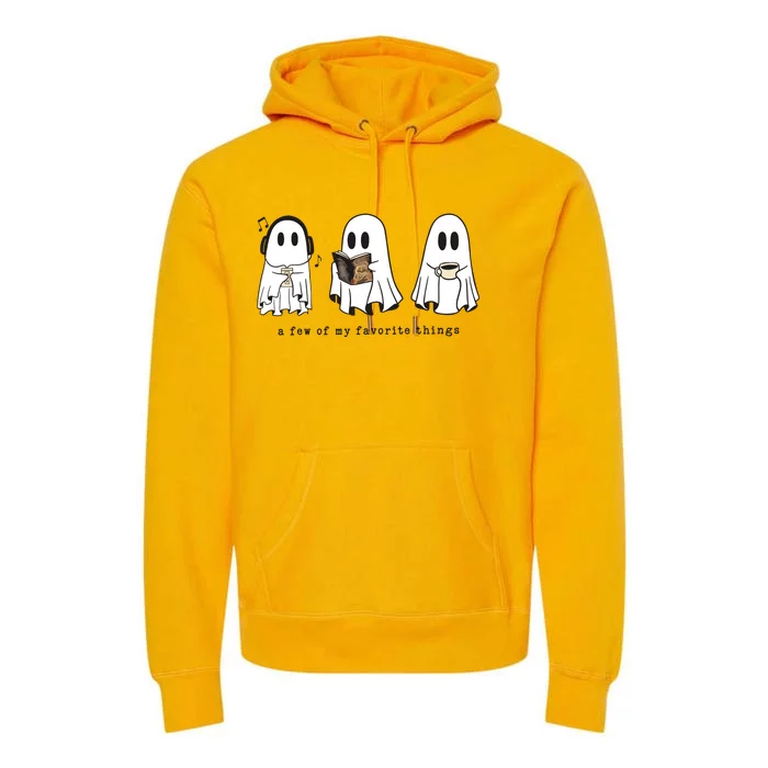 Cute Acotar Ghost A Few Of My Favorite Things Ghosts Premium Hoodie