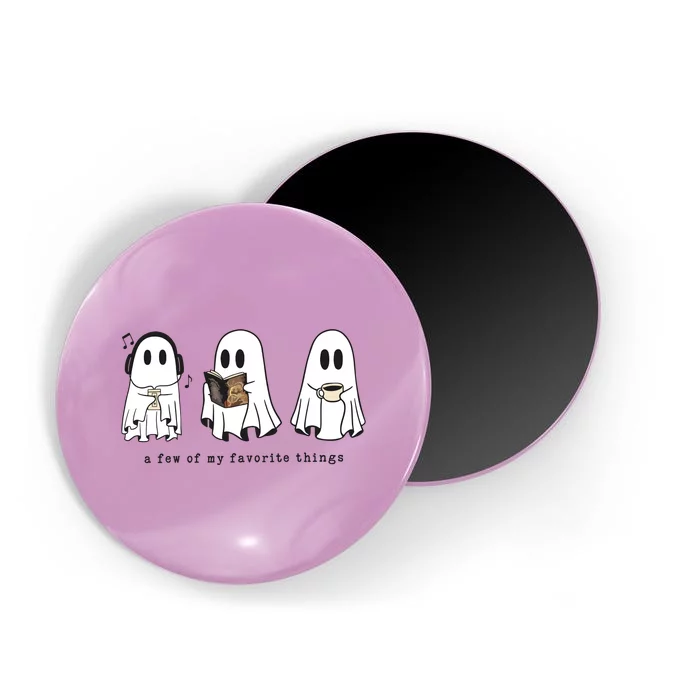 Cute Acotar Ghost A Few Of My Favorite Things Ghosts Magnet