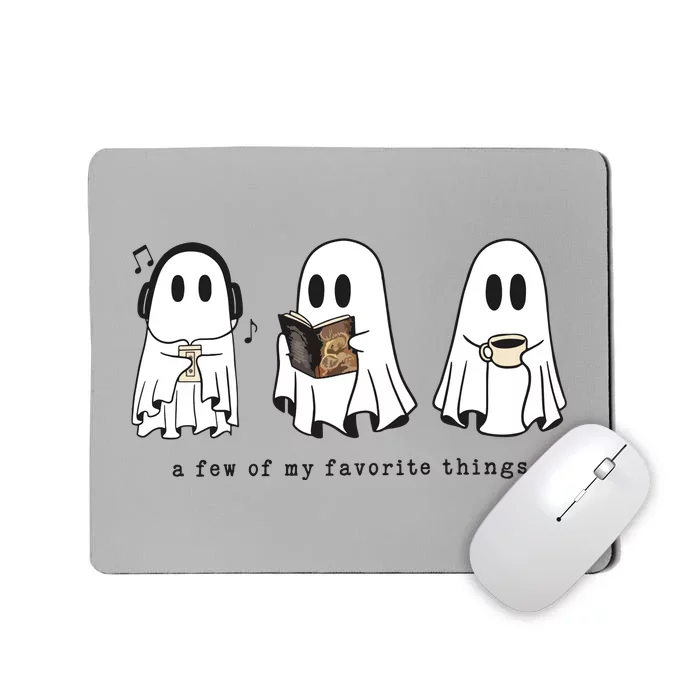 Cute Acotar Ghost A Few Of My Favorite Things Ghosts Mousepad