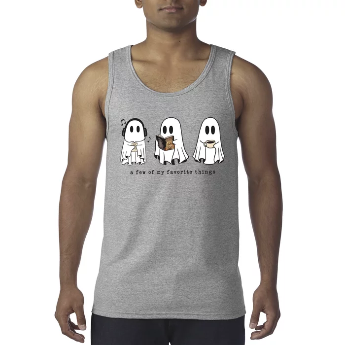 Cute Acotar Ghost A Few Of My Favorite Things Ghosts Tank Top