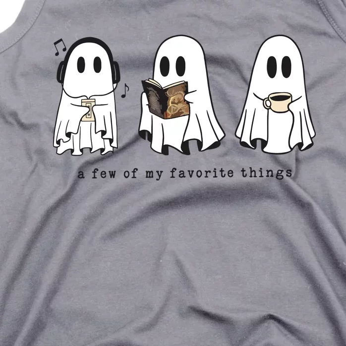 Cute Acotar Ghost A Few Of My Favorite Things Ghosts Tank Top