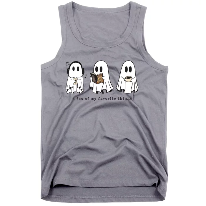 Cute Acotar Ghost A Few Of My Favorite Things Ghosts Tank Top