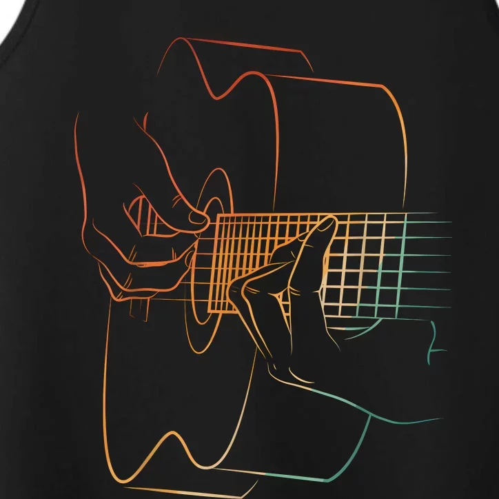 Cool Acoustic Guitar Acoustic Guitar Player Performance Tank