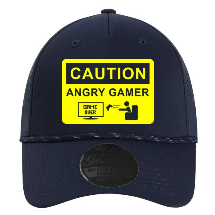 Caution Angry Gamer Performance The Dyno Cap