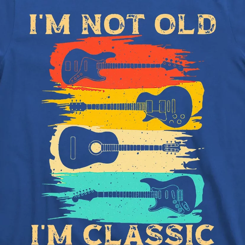 Cool Acoustic Guitar For Acoustic Guitar Player T-Shirt