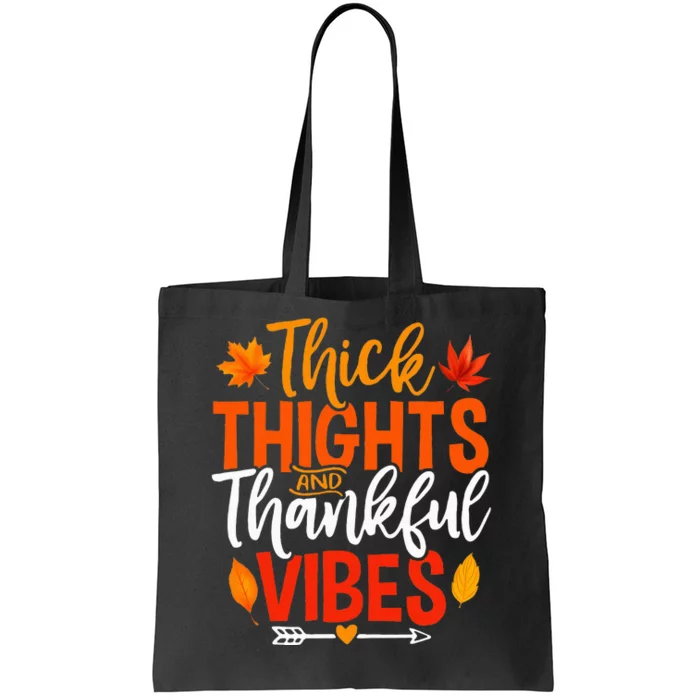 Cozy Autumn Gratitude Embrace Your Curves Tote Bag