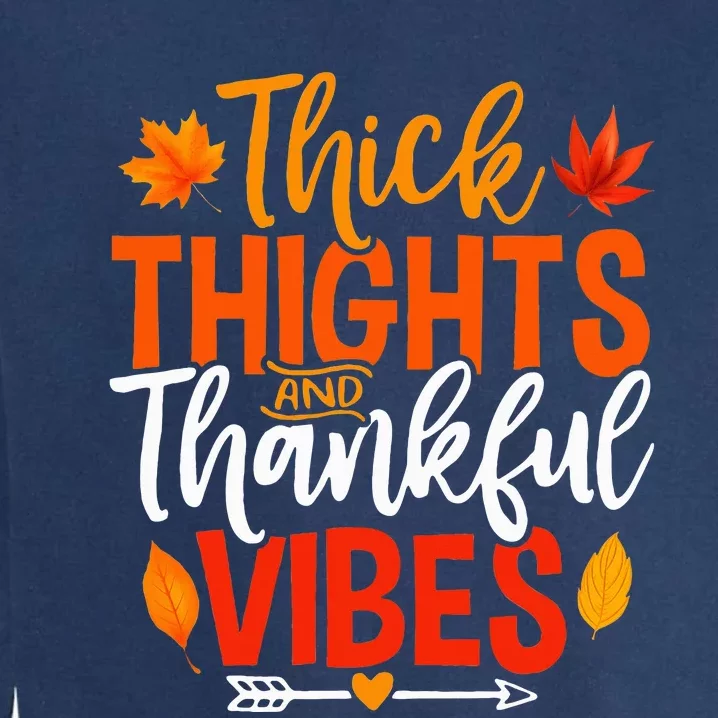 Cozy Autumn Gratitude Embrace Your Curves Garment-Dyed Sweatshirt