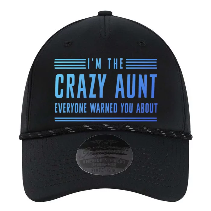 Crazy Aunt Gift For Sisters And Proud Aunts Gift Performance The Dyno Cap