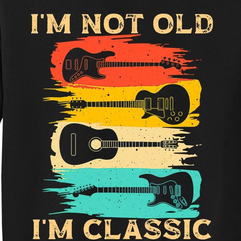 Cool Acoustic Guitar For Men Women Acoustic Guitar Player Sweatshirt