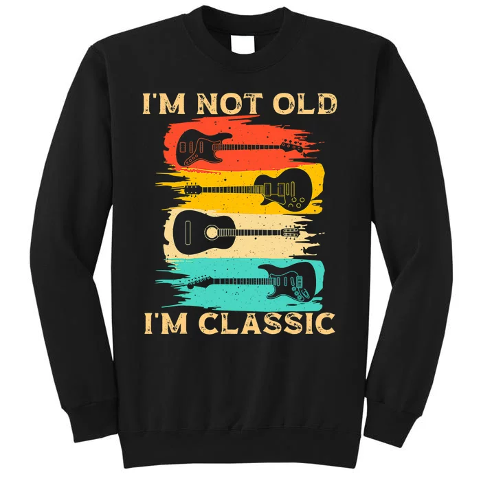 Cool Acoustic Guitar For Men Women Acoustic Guitar Player Sweatshirt