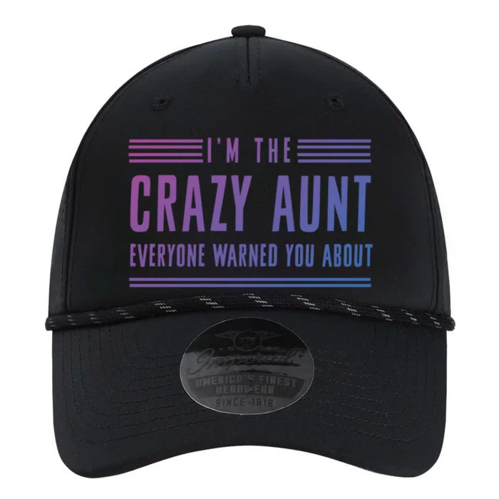 Crazy Aunt Gift For Sisters And Proud Aunts Gift Performance The Dyno Cap