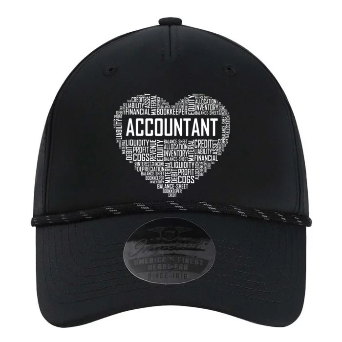 Certified Accountant Gifts Heart Accounting Graduate Gift Performance The Dyno Cap