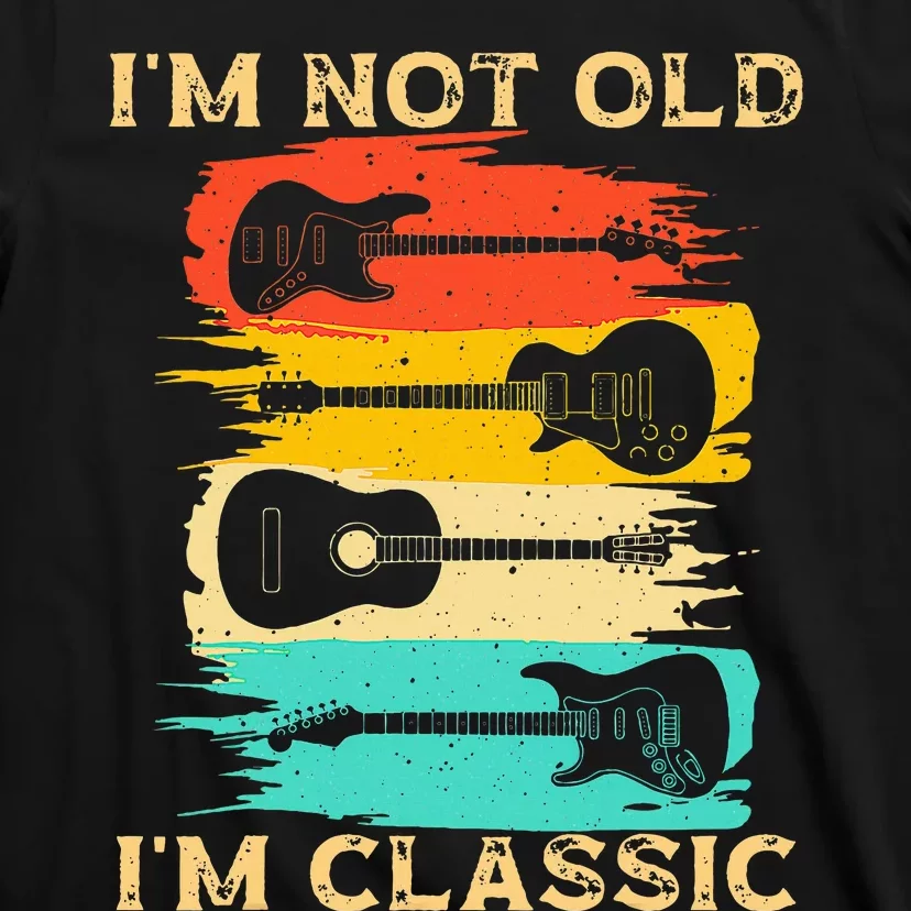 Cool Acoustic Guitar For Acoustic funny Guitar Player T-Shirt