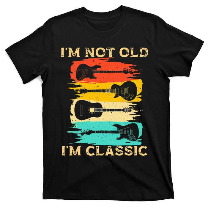 Cool Acoustic Guitar For Acoustic funny Guitar Player T-Shirt