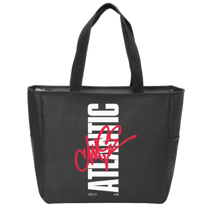 Chase Atlantic Graffiti Zip Tote Bag