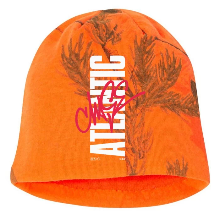 Chase Atlantic Graffiti Kati - Camo Knit Beanie