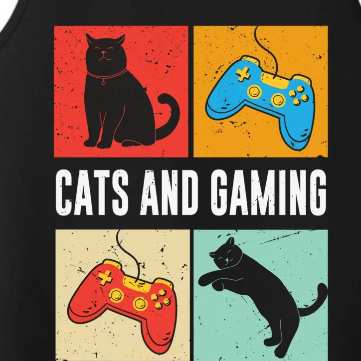 Cats And Gaming For The Cat Lover Gamer Video Game Player Performance Tank