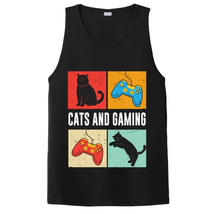 Cats And Gaming For The Cat Lover Gamer Video Game Player Performance Tank