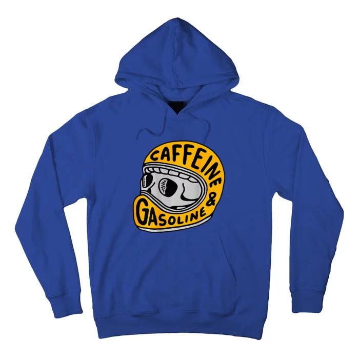 Caffeine And Gasoline Tall Hoodie