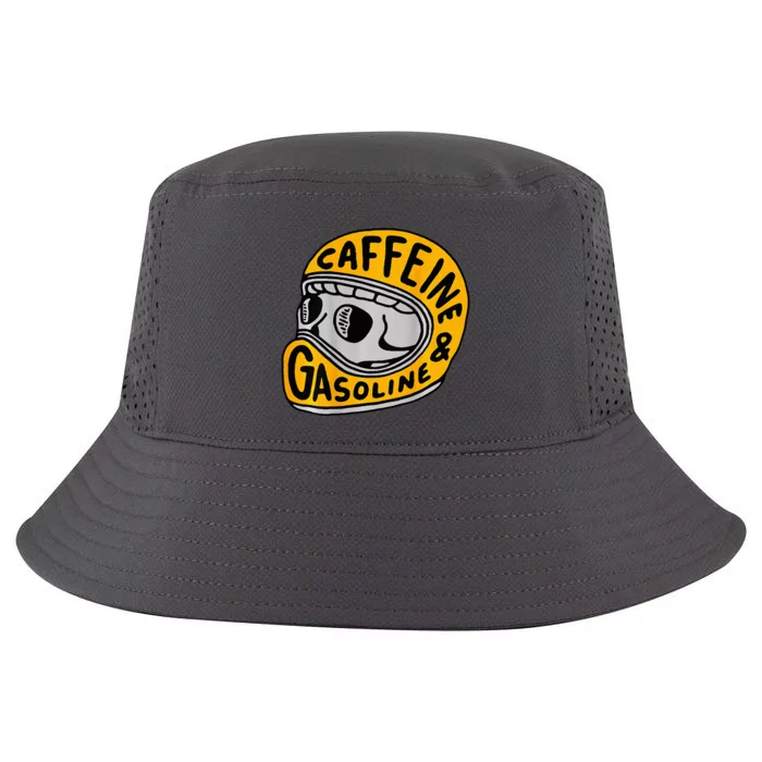 Caffeine And Gasoline Cool Comfort Performance Bucket Hat