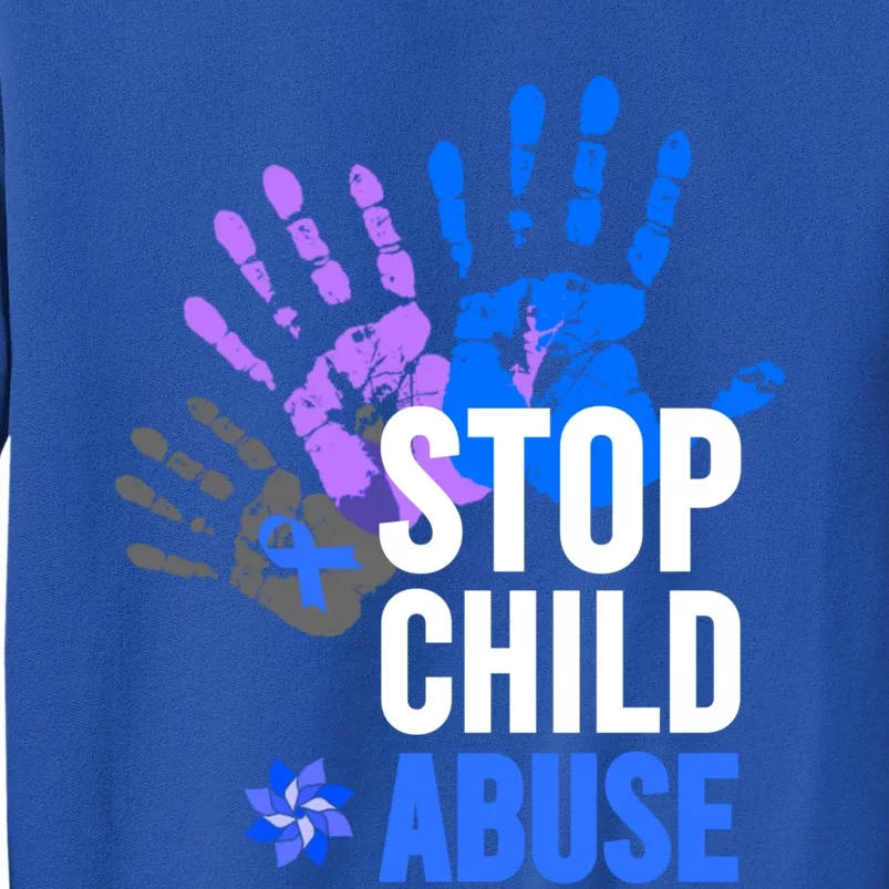 Child Abuse Gift Stop Abuse Prevention Awareness Gift Sweatshirt