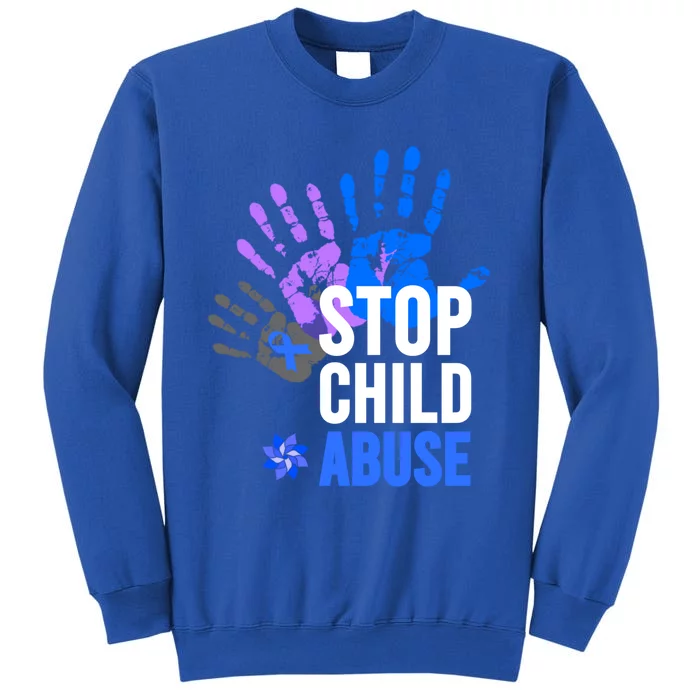 Child Abuse Gift Stop Abuse Prevention Awareness Gift Sweatshirt