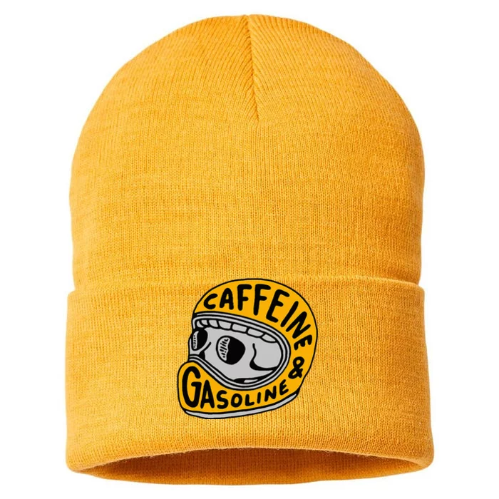 Caffeine And Gasoline Sustainable Knit Beanie