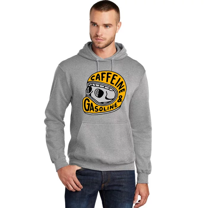 Caffeine And Gasoline Tall Hoodie