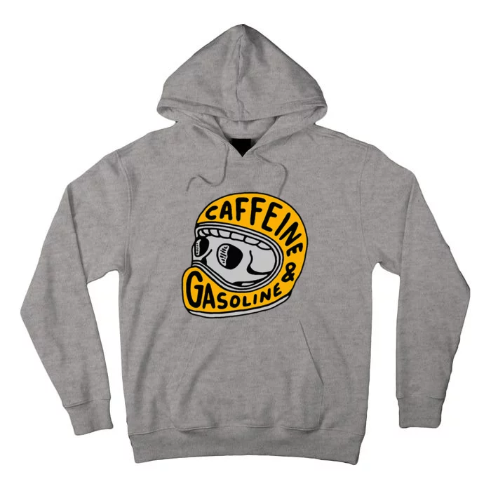 Caffeine And Gasoline Tall Hoodie