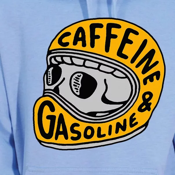 Caffeine And Gasoline Unisex Surf Hoodie