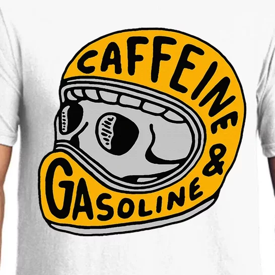 Caffeine And Gasoline Pajama Set