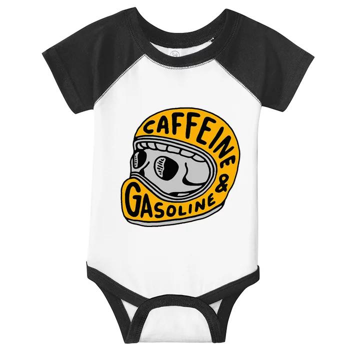 Caffeine And Gasoline Infant Baby Jersey Bodysuit