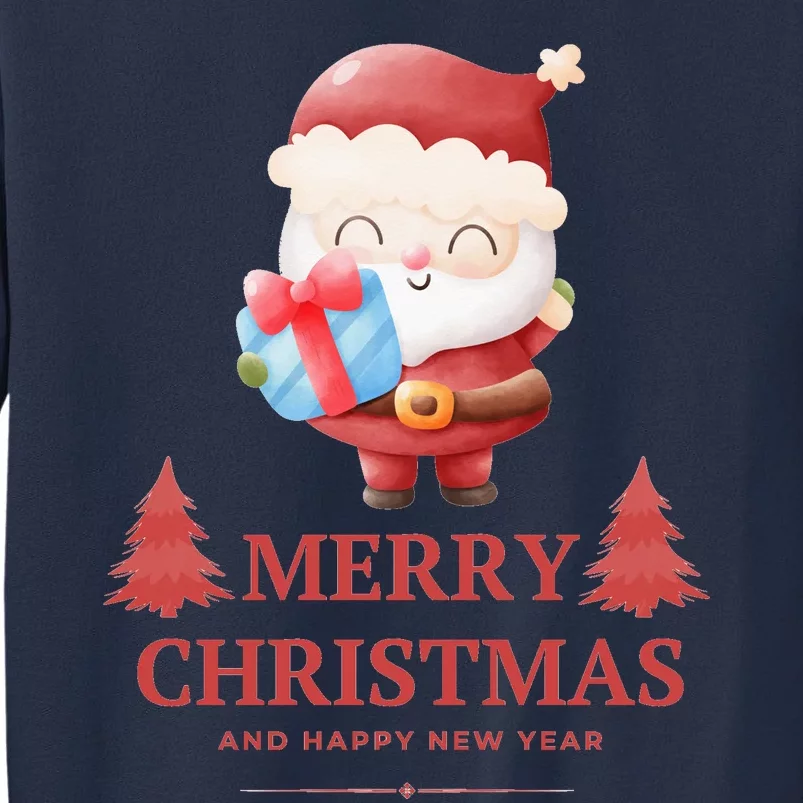 Christmas And Happy New Year Sweatshirt