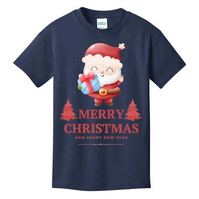 Christmas And Happy New Year Kids T-Shirt