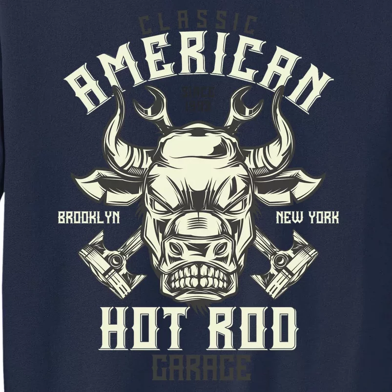 Classic American Hot Rod Tall Sweatshirt