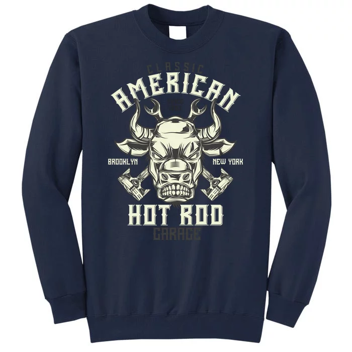 Classic American Hot Rod Tall Sweatshirt