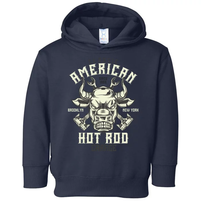 Classic American Hot Rod Toddler Hoodie