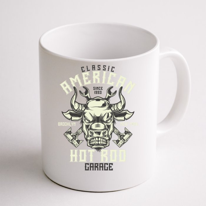 Classic American Hot Rod Front & Back Coffee Mug