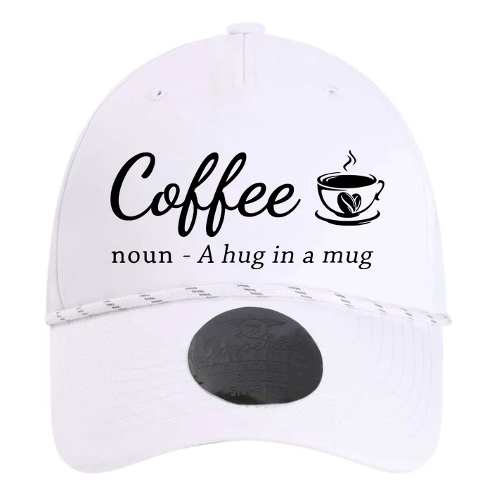 Coffee A Hug In A Mug Funny Saying Barista Performance The Dyno Cap